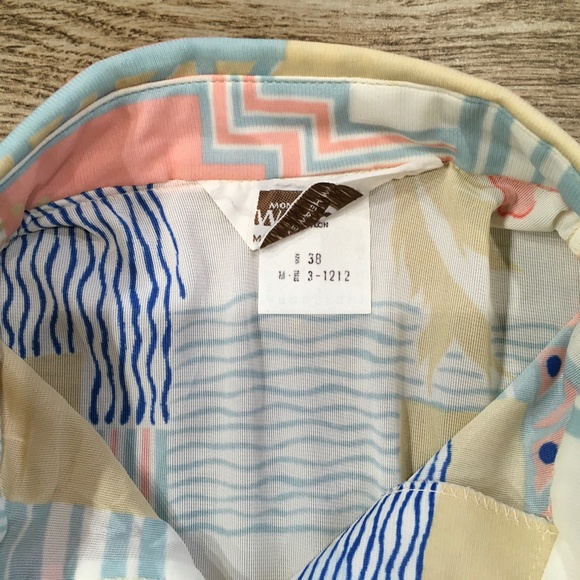 Vintage Montgomery Ward Blouse Top - Picture 4 of 6